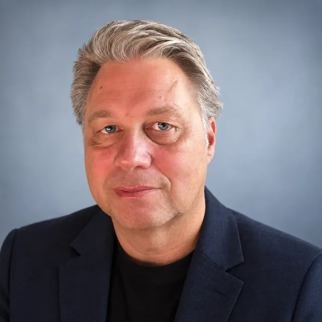 Porträt von Andreas Scheller